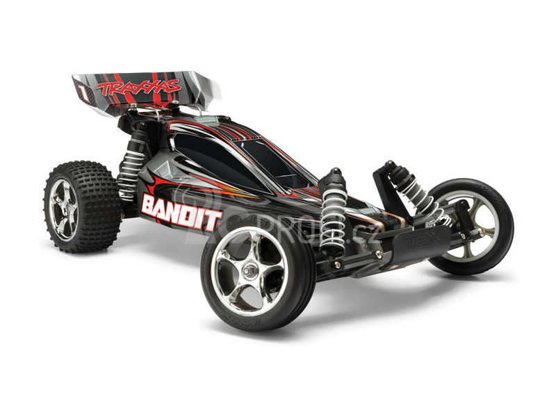 RC auto Traxxas Bandit 1:10, modrá