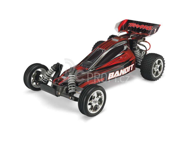 RC auto Traxxas Bandit 1:10, modrá