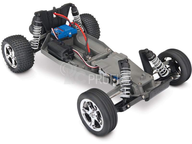 RC auto Traxxas Bandit 1:10, modrá