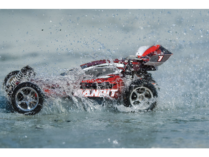 RC auto Traxxas Bandit 1:10, Rock'n Roll, černá