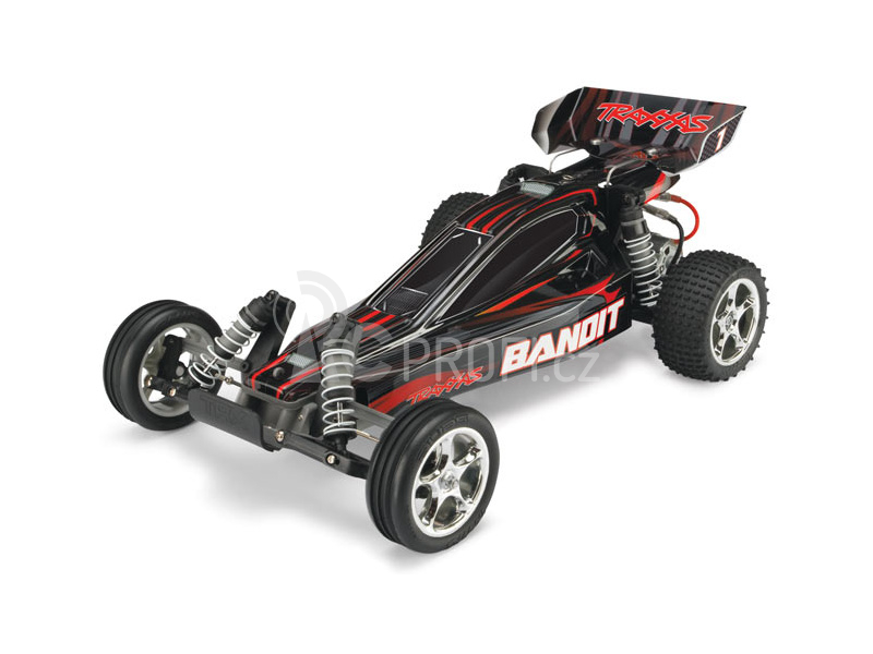 RC auto Traxxas Bandit 1:10 RTR, modrá