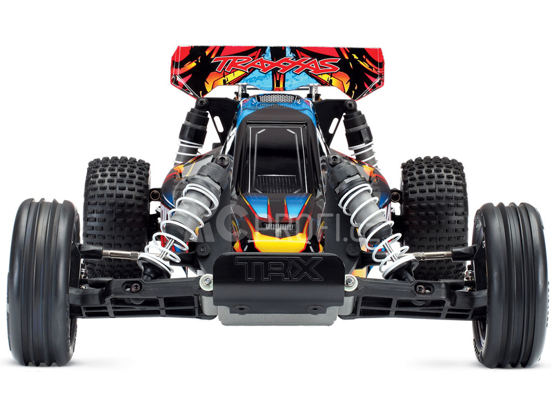 RC auto Traxxas Bandit 1:10 VXL TQi, červená