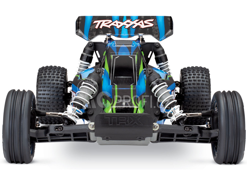 RC auto Traxxas Bandit 1:10 VXL TQi, červená