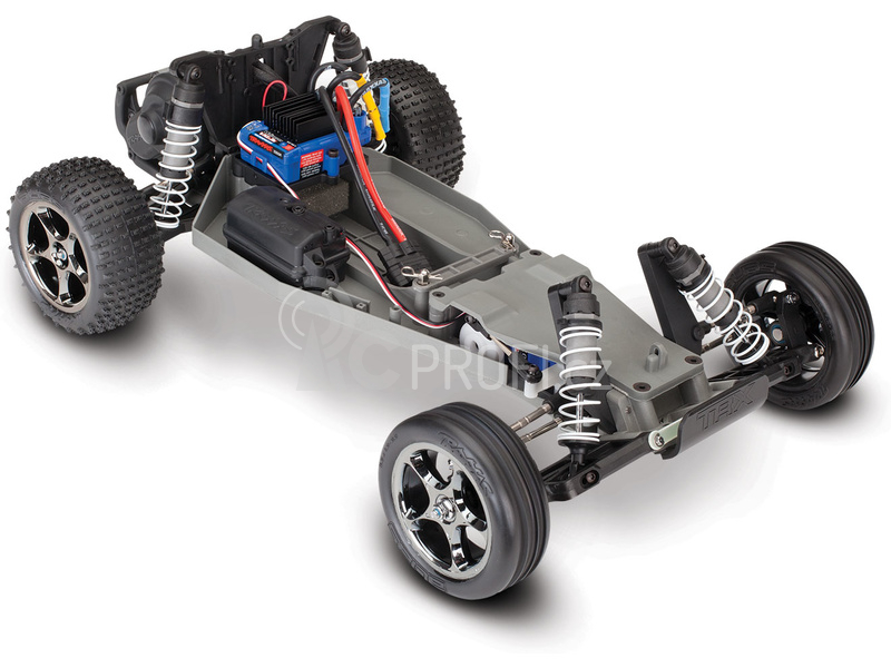 RC auto Traxxas Bandit 1:10 VXL TQi, červená