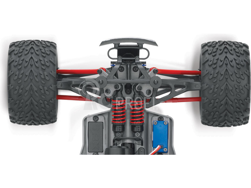 RC auto Traxxas E-Revo 1:16 VXL TQi RTR, černá