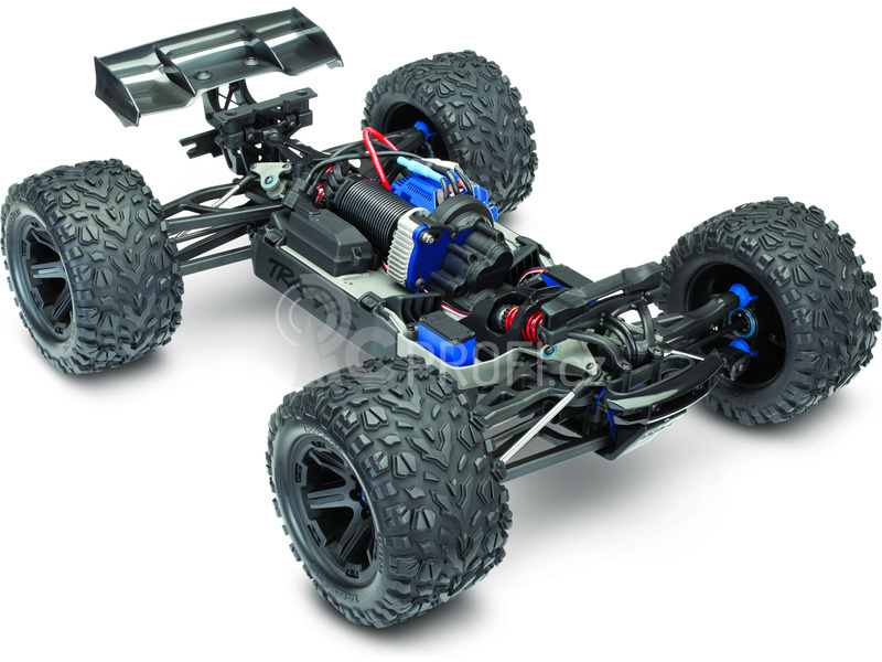 RC auto Traxxas E-Revo 1:8 VXL RTR, oranžová