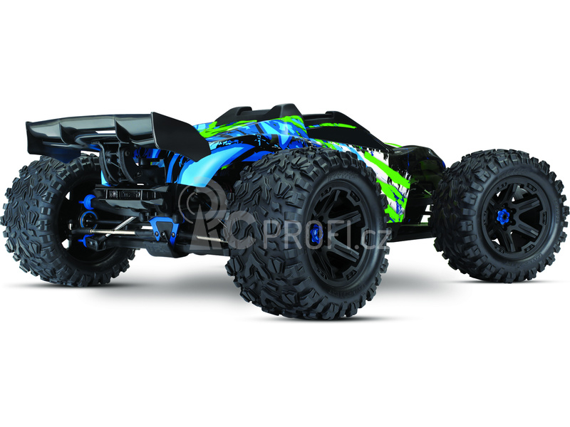 RC auto Traxxas E-Revo 1:8 VXL RTR, oranžová