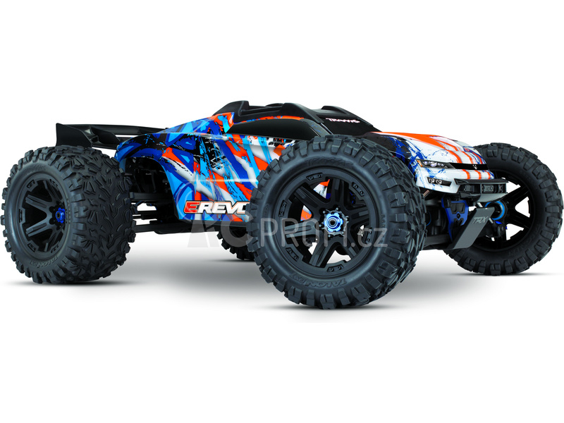 RC auto Traxxas E-Revo 1:8 VXL RTR, zelená