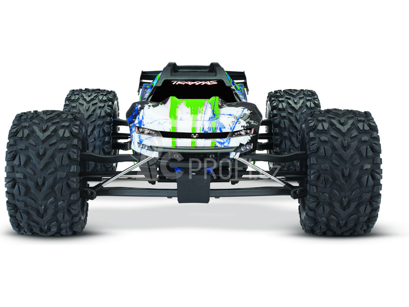 RC auto Traxxas E-Revo 1:8 VXL RTR, zelená