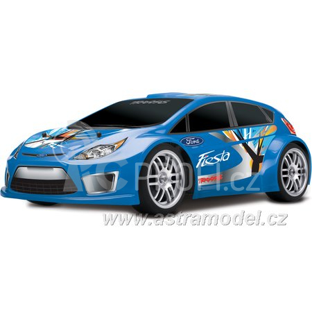 RC auto Traxxas Ford Fiesta 1:16 RTR