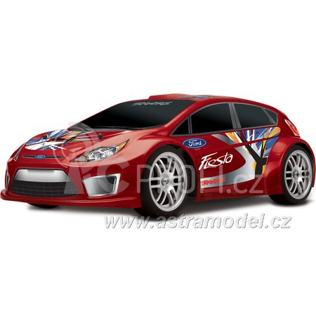 RC auto Traxxas Ford Fiesta 1:16 RTR