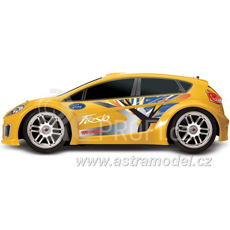 RC auto Traxxas Ford Fiesta 1:16 RTR