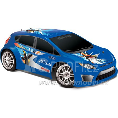 RC auto Traxxas Ford Fiesta 1:16 RTR