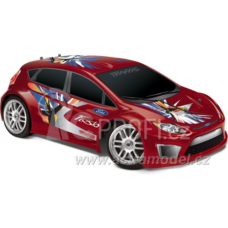 RC auto Traxxas Ford Fiesta 1:16 RTR