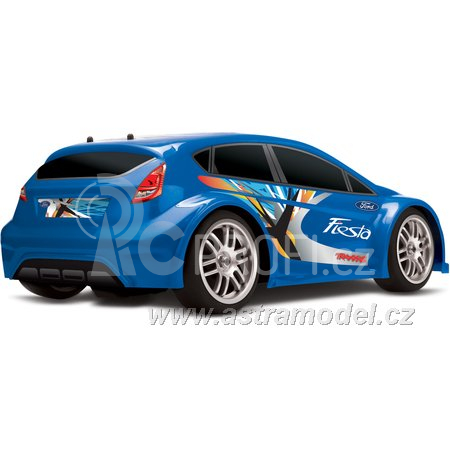 RC auto Traxxas Ford Fiesta 1:16 RTR