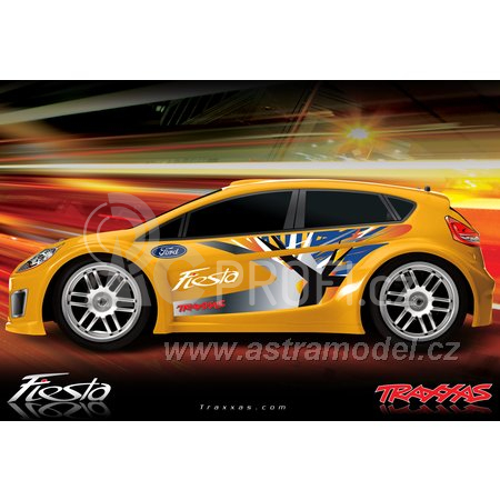 RC auto Traxxas Ford Fiesta 1:16 RTR