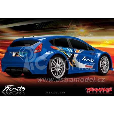 RC auto Traxxas Ford Fiesta 1:16 RTR