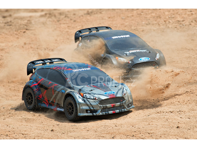 RC auto Traxxas Ford Fiesta