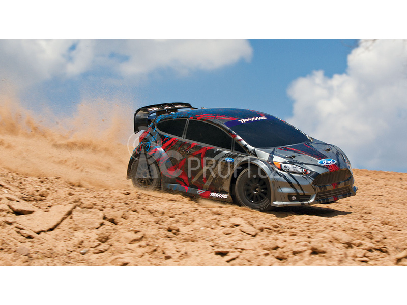 RC auto Traxxas Ford Fiesta