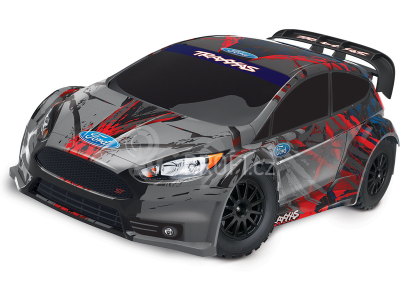 RC auto Traxxas Ford Fiesta