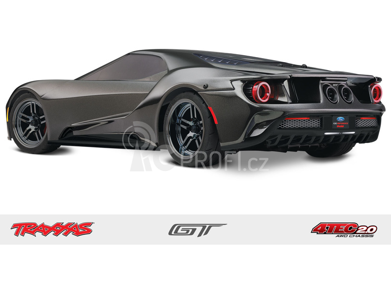 RC auto Traxxas Ford GT TQi, modrá