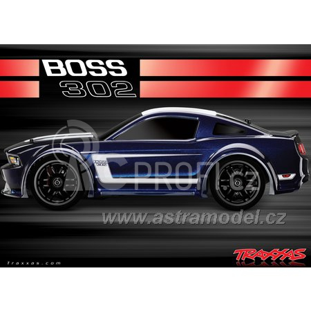 RC auto Traxxas Ford Mustang 1:16 RTR