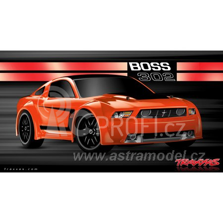 RC auto Traxxas Ford Mustang 1:16 RTR