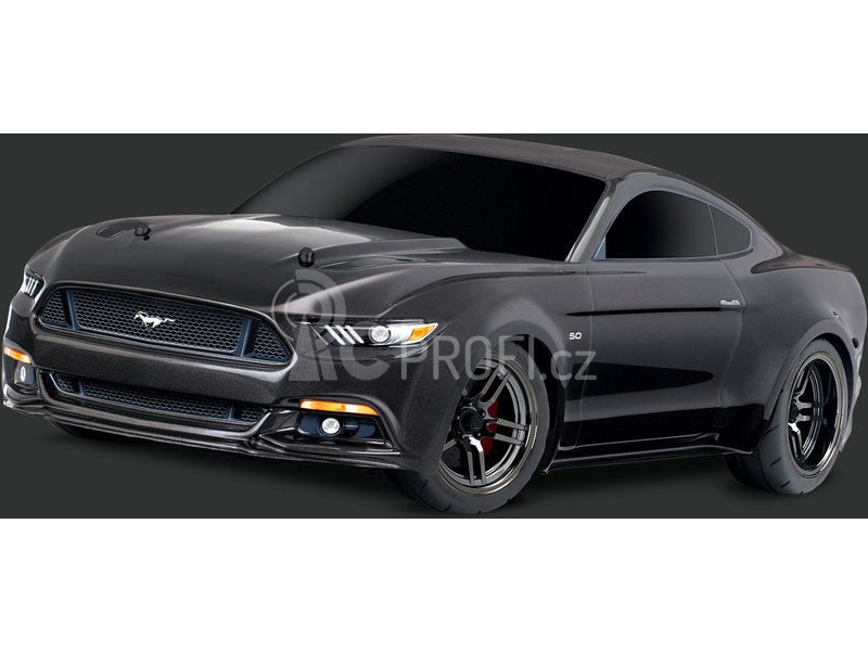 RC auto Traxxas Ford Mustang GT, černá