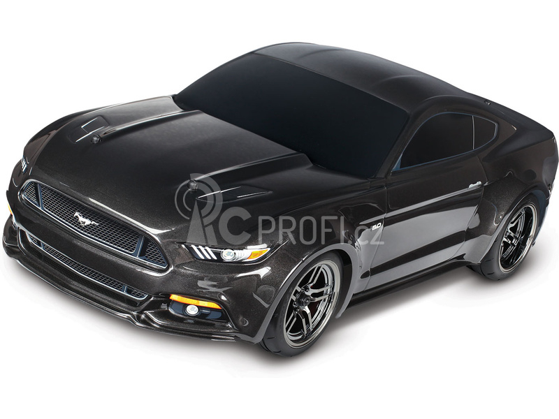 RC auto Traxxas Ford Mustang GT, černá