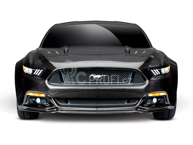 RC auto Traxxas Ford Mustang GT, černá