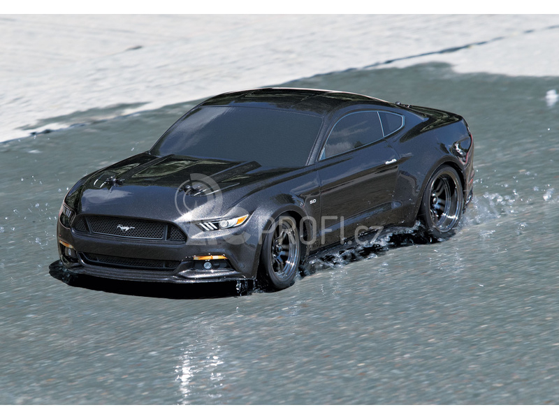 RC auto Traxxas Ford Mustang GT, černá