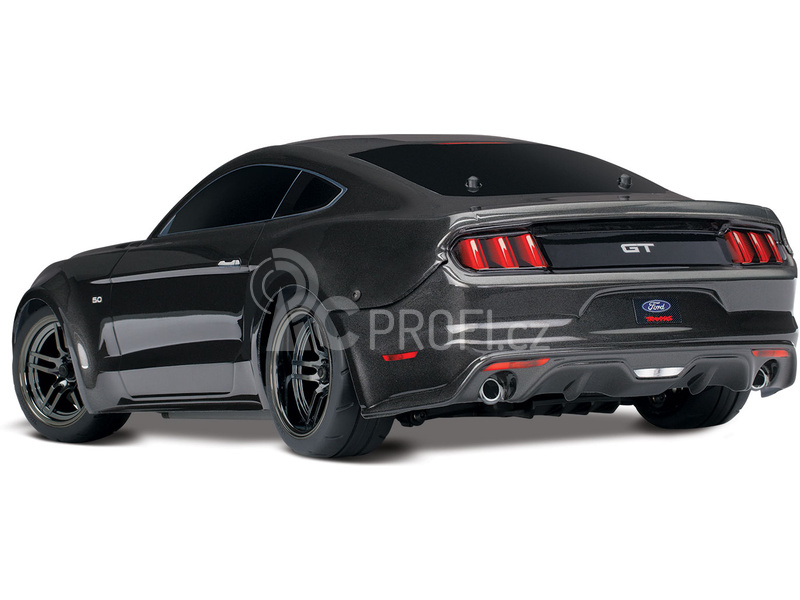 RC auto Traxxas Ford Mustang GT, černá