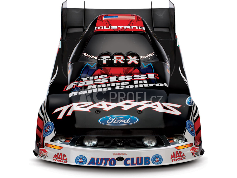 RC auto Traxxas Funny Car 1:8