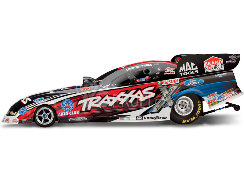 RC auto Traxxas Funny Car 1:8