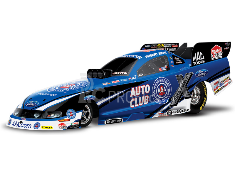 RC auto Traxxas Funny Car 1:8