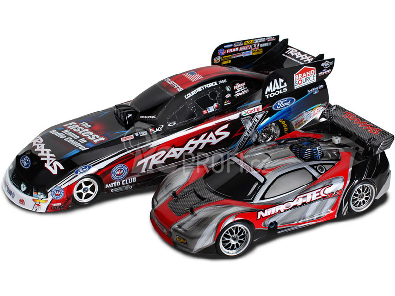 RC auto Traxxas Funny Car 1:8