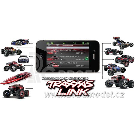 RC auto Traxxas Funny Car 1:8