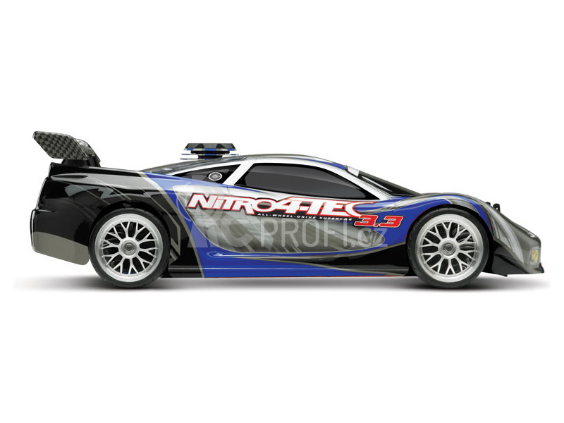 RC auto Traxxas Nitro 4-Tec