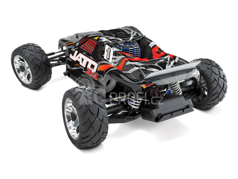 RC auto Traxxas Nitro Jato TQi