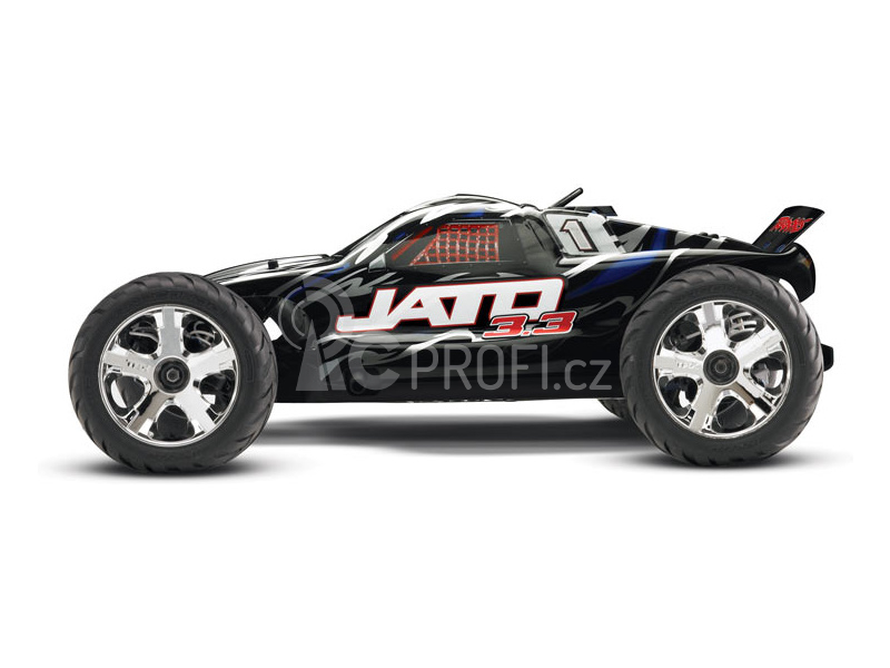 RC auto Traxxas Nitro Jato TQi