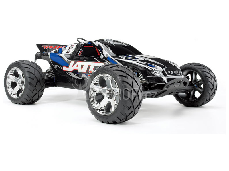 RC auto Traxxas Nitro Jato TQi