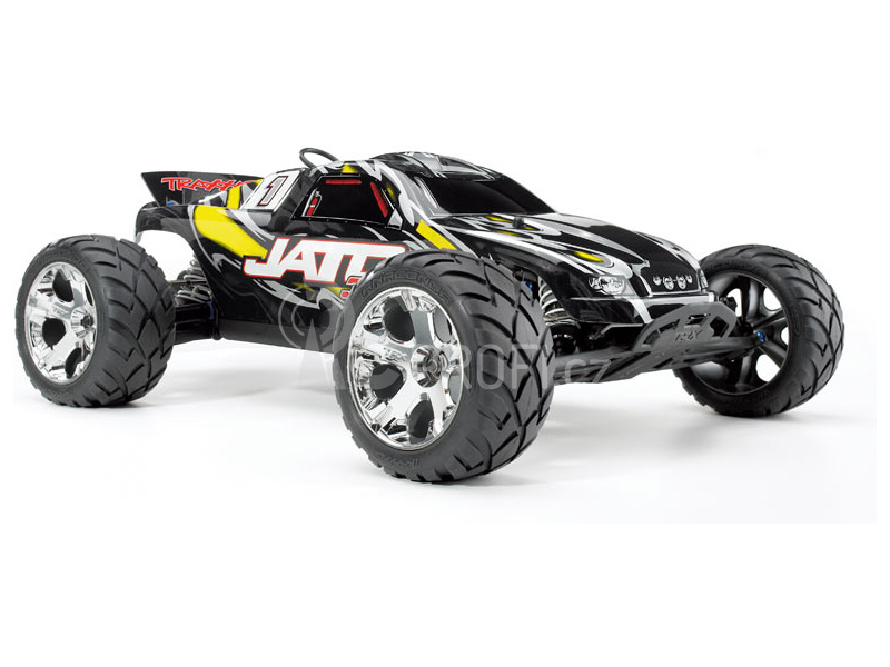 RC auto Traxxas Nitro Jato TQi