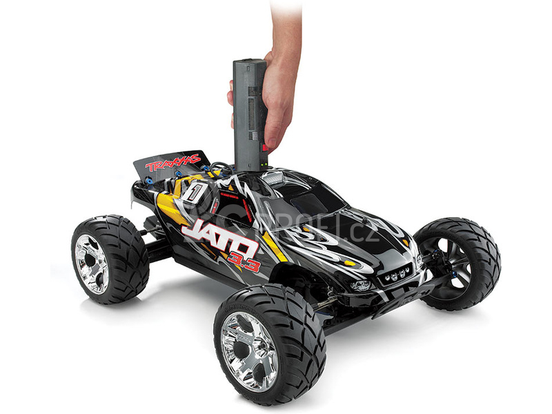 RC auto Traxxas Nitro Jato TQi