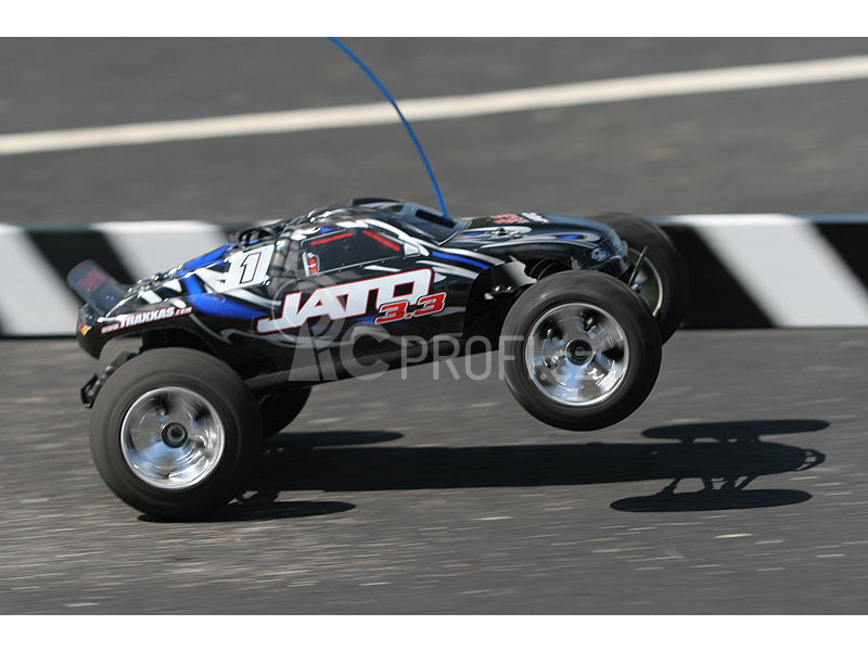 RC auto Traxxas Nitro Jato TQi