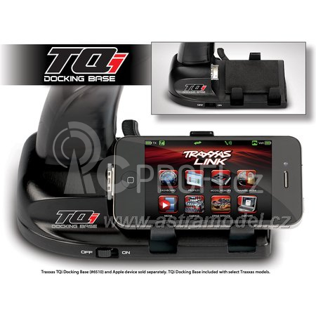 RC auto Traxxas Nitro Jato TQi