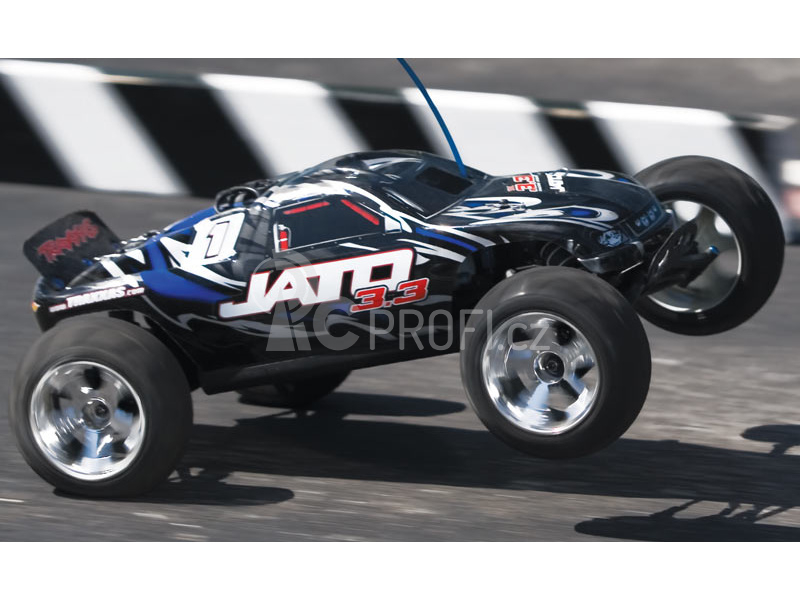 RC auto Traxxas Nitro Jato TQi