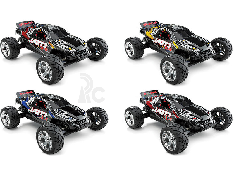 RC auto Traxxas Nitro Jato TQi