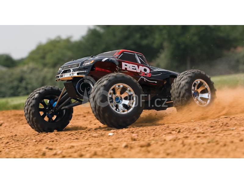 RC auto Traxxas Nitro Revo 