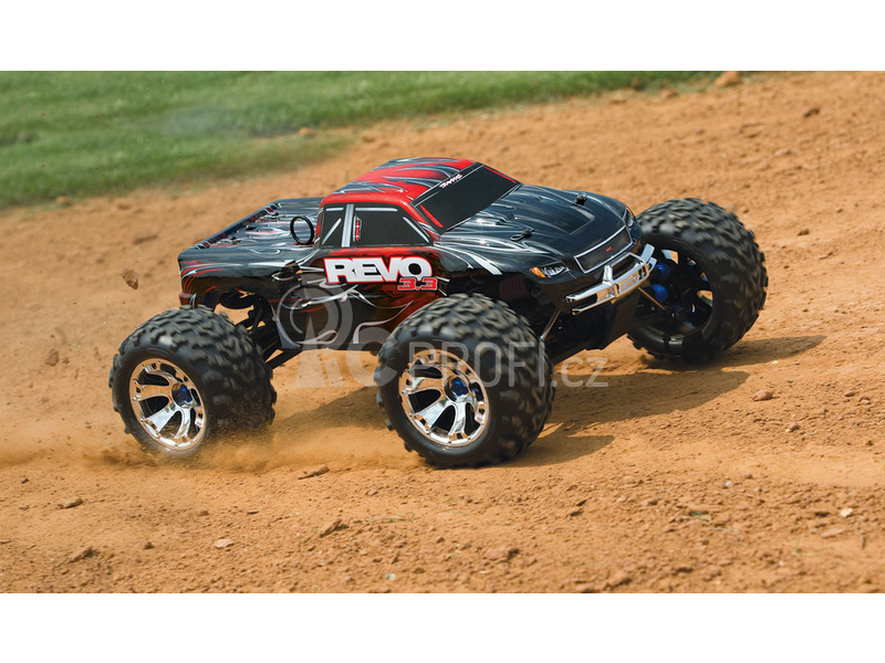 RC auto Traxxas Nitro Revo 