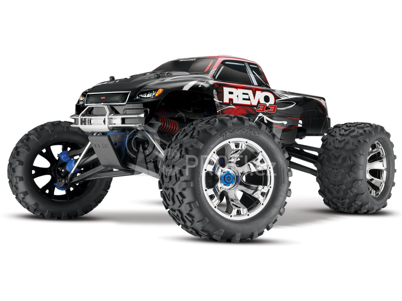 RC auto Traxxas Nitro Revo 